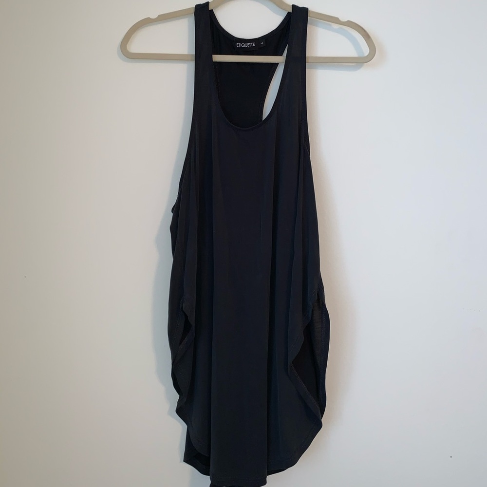etiquette boutique women’s tank - size L